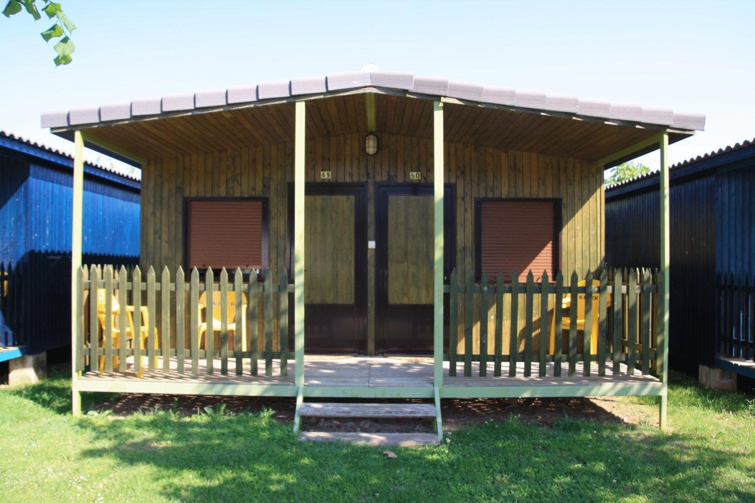 Camping Iratxe Ciudad De Vacaciones Ayegui Екстериор снимка
