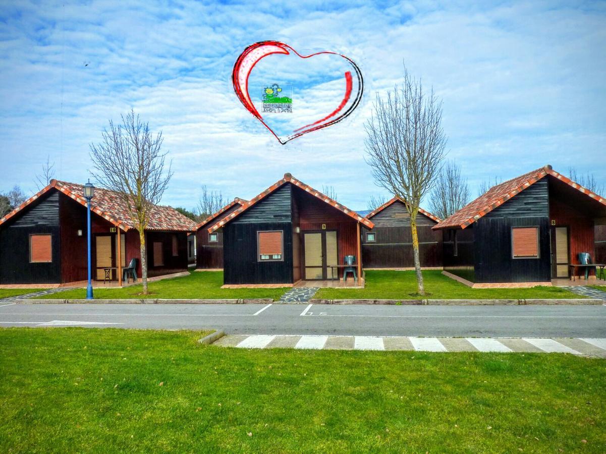 Camping Iratxe Ciudad De Vacaciones Ayegui Екстериор снимка