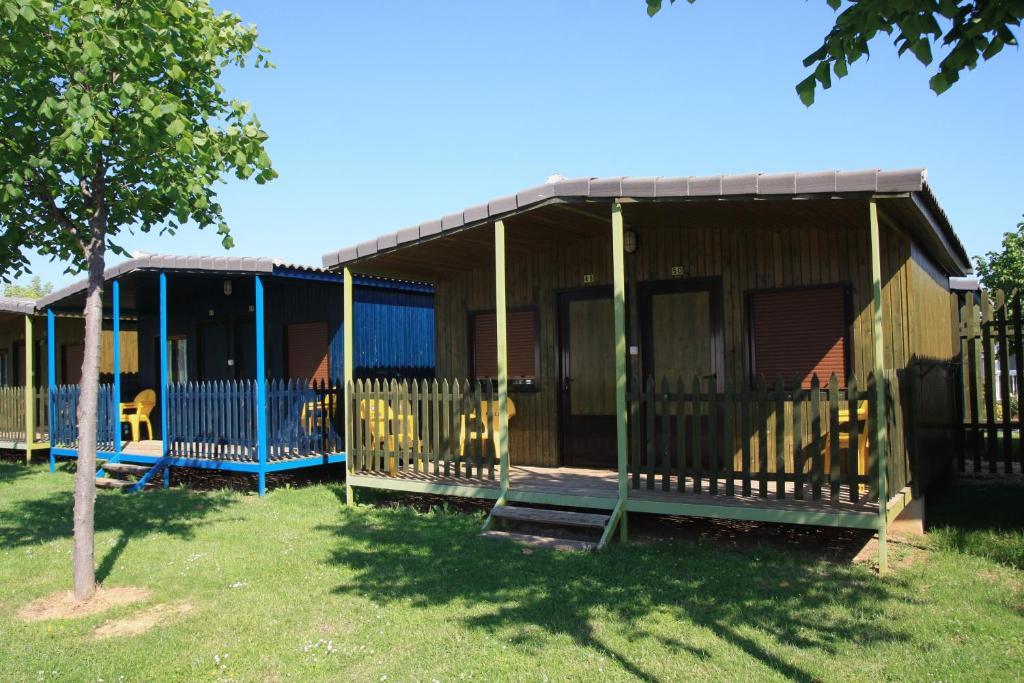 Camping Iratxe Ciudad De Vacaciones Ayegui Стая снимка